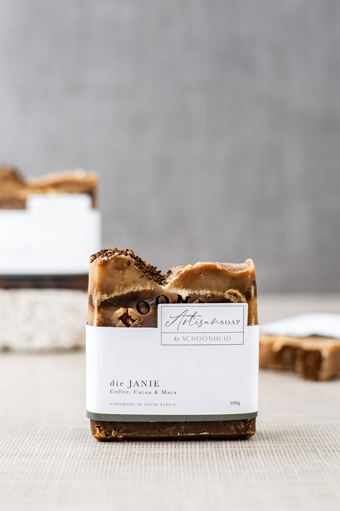 die Janie Artisan Soap