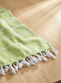 Turkish Towel - Elim Lime Green