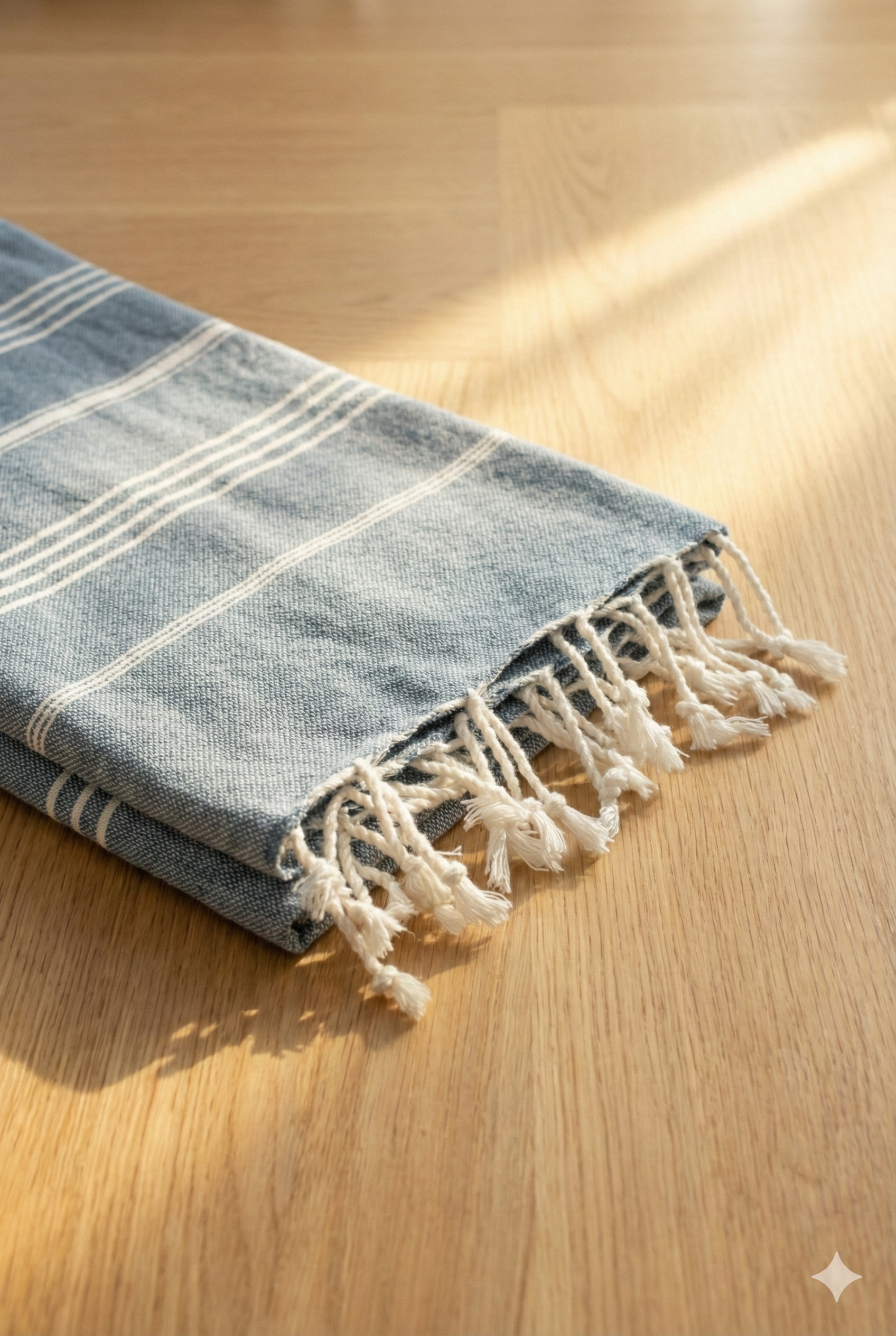 Turkish Towel - Elim Denim Blue