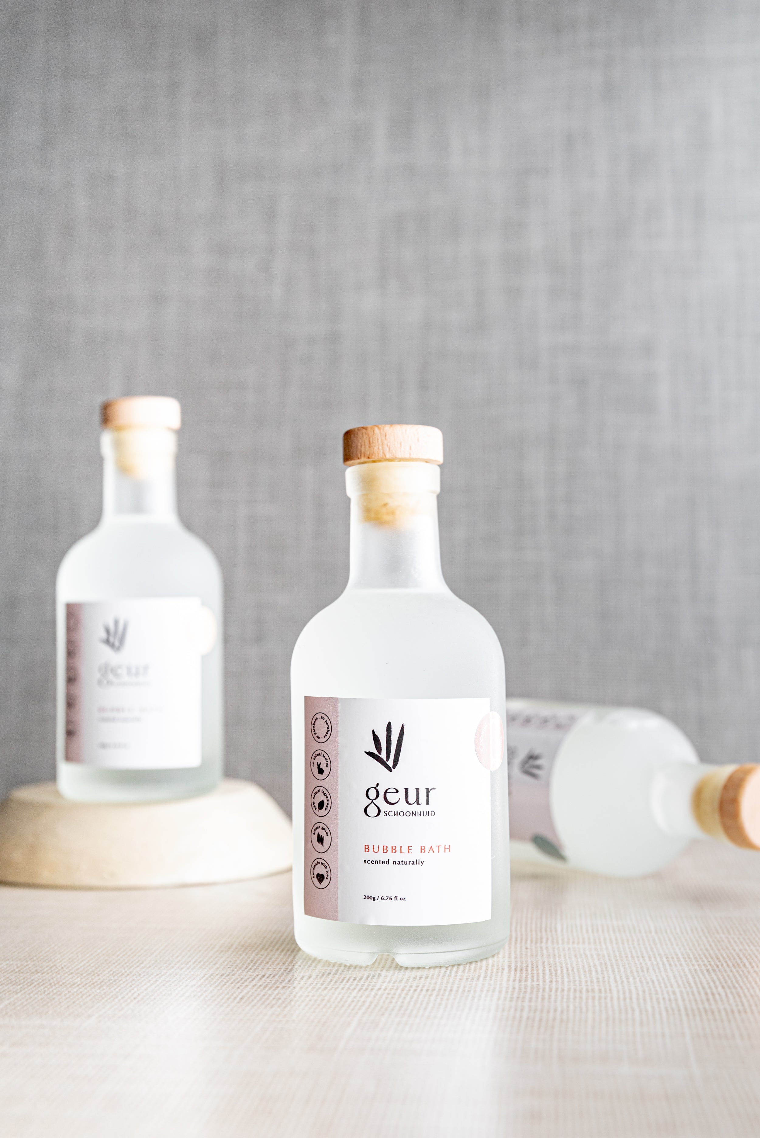 Bubble Bath - White Peach, Orchids & Star Anise - 375g