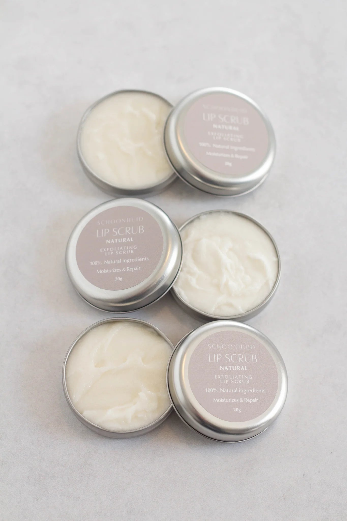 Lip Scrub - Natural - 20g